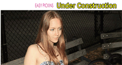 Desktop Screenshot of easypickins.com